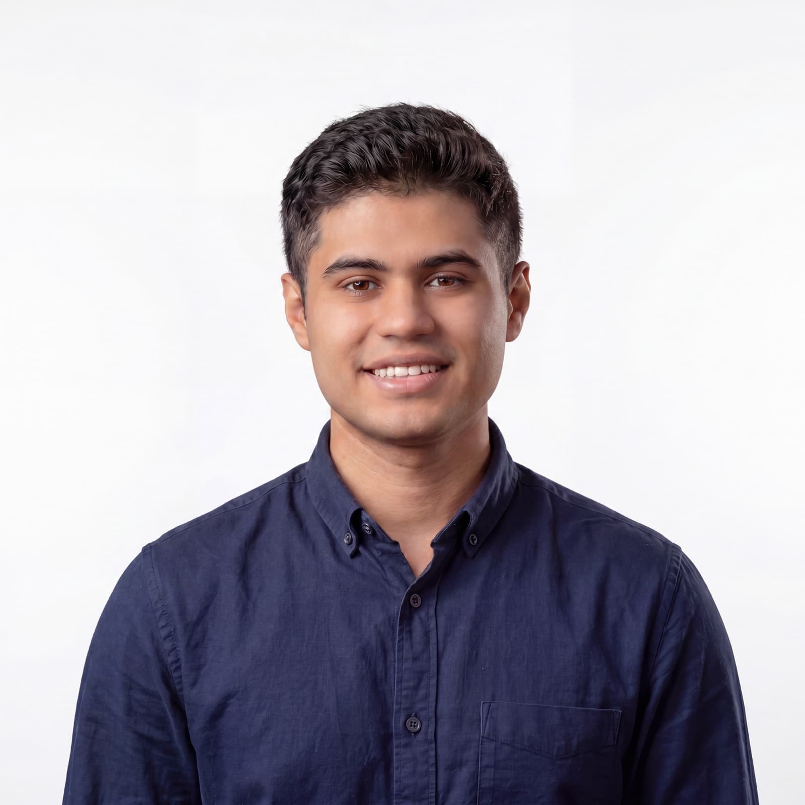 Portrait of Raul Guillen, founder and lead engineer of Converza